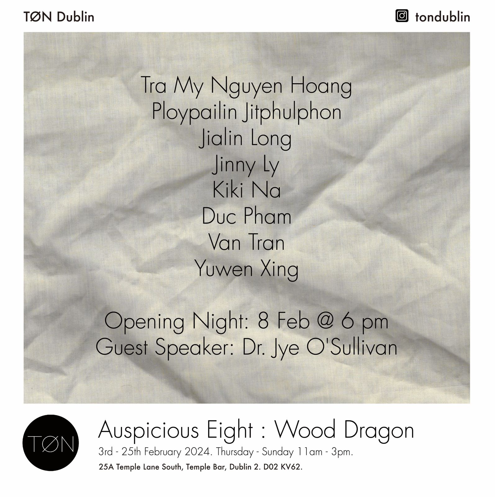 Auspicious Eight: Wood Dragon